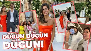 DÜĞÜN DOLU HAFTASONU! Sonumuz hastanede bitti 😔 #Vlog