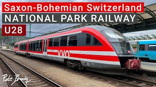 TRIP REPORT | DB Regio | Decin - Bad Schandau - Rumburk| Saxon-Bohemian Switzerland | Siemens Desiro