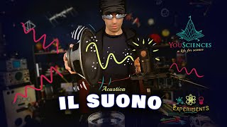 Il Suono: frequenza, periodo, onde e segnali: Esperimenti con l'oscilloscopio