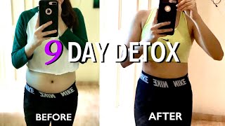 CLEAN 9 DETOX PROGRAM || FOREVER LIVING - REVIEW AND RESULTS | My Journey to a Flat Stomach!