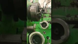 How to make a spacer ring on a manual lathe machine #how #machine #cnc #automobile #viralshort #yt