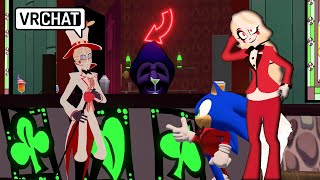 SONIC MEETS CHARLIE'S DAD! IN VR CHAT!