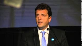 Noche de Conciencia 2014 | Discurso de Sergio Massa, Diputado Nacional y ex Intendente de Tigre.