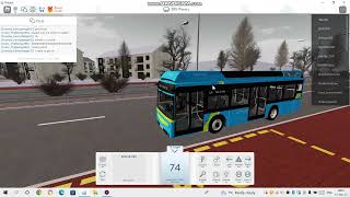 Canterbury & District Bus Simulator V4: New Caetano H2 City Gold line C25 for 800 points