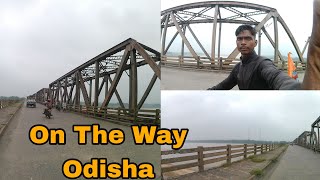 On The Way Odisha || आज गला खराब हो गया पता नही कैसे हो गया ऐसा मेरे साथ || At West Bengal #travel