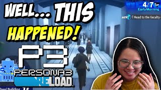 P3 STAN REACTS TO PERSONA 3 RELOAD TRAILER