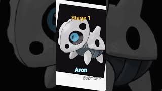 Evolution of Aron|#49|PokeMas| #pokemon