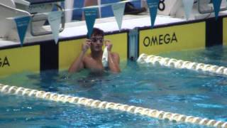 2016 ISA March 9 - Nicholas 50m Breaststroke