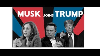 Elon Musk Joins Trump at Butler Rally After Shocking Assassination Attempt!