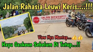 Viral...!!Melihat Pemandangan Bendungan Leuwi Keris Kab Ciamis Dan Tasikmalaya Jawa Barat