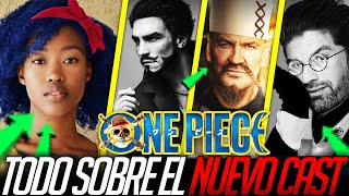 Las CLAVES del NUEVO CAST de ONE PIECE LIVE ACTION❗😈 ▶ ONE PIECE LIVE ACTION NETFLIX #27