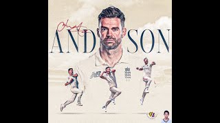 Cricket owes Jimmy Anderson a send-off like no other! \|/🔴🤾🏻‍♂️☝️