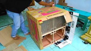 PACKING BOX SPEAKER PESANAN ORANG JAKARTA