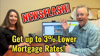 Save up to 3% off Your Next Mortgage Rate when Buying! Here’s How!