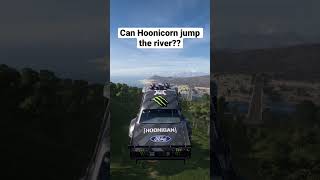 Can Hoonicorn jump the river?