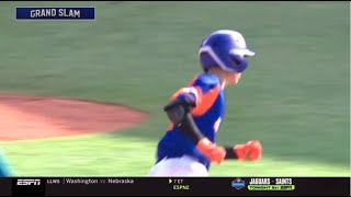 LLWS 2021 The Best Player  : Home Runs