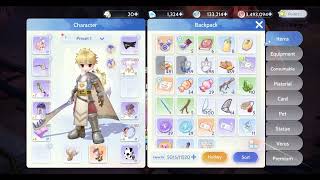 Ragnarok Origin Global Level 60 Agi Crit Knight Solo Leveling Skelworker