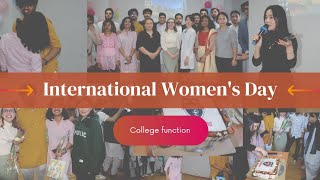 VLOG 42: International Women's Day College Function | MBBS | KRMU #medical #abroad #indian #college