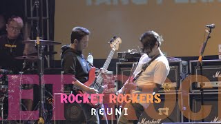 ROCKET ROCKERS - REUNI, LIVE AT J.E.C