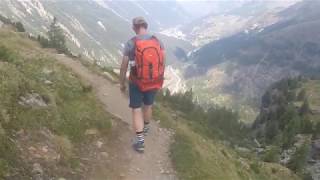 Col de Arolla, Gran Paradiso