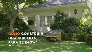 Construye una cubierta para tu iMow® | STIHL DIY