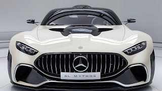 Mercedes-Maybach SL Mythos 2025 – The Roadster That Turns Heads!!