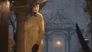 Spanking Lady Dimitrescu (Resident Evil 8 Village)