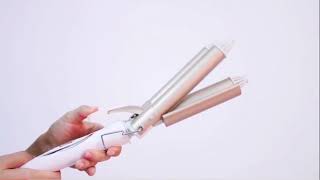 Triple Barrel Hair Curler