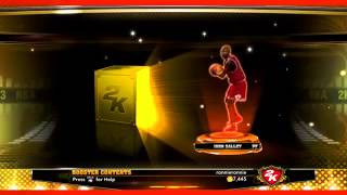 NBA 2K13 MyTEAM Video