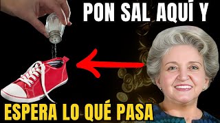 Descubre el Secreto de Conny Méndez: ¡Pon Sal en Tus Zapatos y Prepárate para el Cambio!