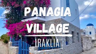 PANAGIA village - IRAKLIA island (Greece)