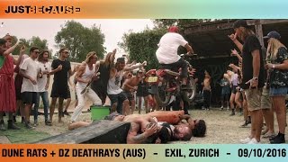 Dune Rats + DZ Deathrays (AUS) - Exil, Zürich - 09.10.2016 (Trailer)