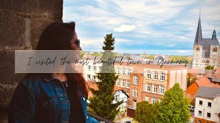 Travel Vlog Episode 4 : I VISITED THE MOST BEAUTIFUL TOWN IN GERMANY 🇩🇪!! - QUEDLINBURG