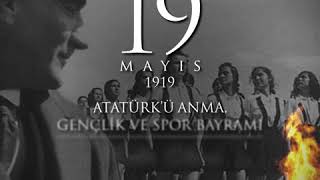 19 Mayıs Atatürk’ü Anma, Gençlik ve Spor Bayramımız Kutlu Olsun!