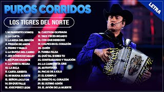 LOS TIGRES DEL NORTE 2024 (LETRA) ~ GRANDES ÉXITOS MIX 2024 ~ ÁLBUM COMPLETO MAS POPULAR 2024