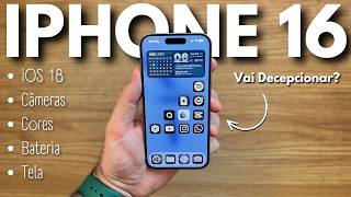 🚨 VAZOU TUDO! CONHEÇA o NOVO IPHONE 16! Ele vai DECEPCIONAR??