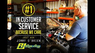 #1 In Customer Service Because We Care... Just Ask Jimmy O'Brien