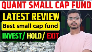 Quant small cap fund direct plan review!!