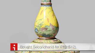 FOUND - $12 Flea Market Vase Fetches $75,000