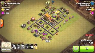 COC Paani Dede | blackHeart™'s first attack WAR 10