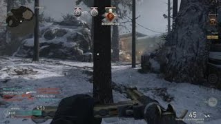 Two kills with blunderbuss Call of Duty®: WWII