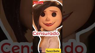 Dato curioso the  la película Coraline y la puerta secreta  de laika