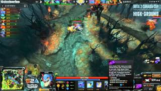 Dota 2 Canada Cup Season 4 - Quarter Finals (Union Gaming vs Summoner's Rift) - Game 3