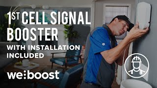 weBoost Installed | Home Complete – Getting Reliable Cell Signal Just Got Easier