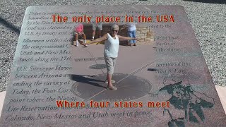 Four corners monument.