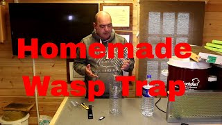 Wasp Trap Asian Hornet Trap how to make your own