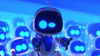 Astro Bot All Cutscenes (Game Movie)