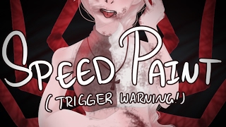 [SPEED PAINT] Tokyo Ghoul OC REDRAW !!!TRIGGER WARNING!!!