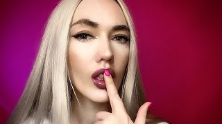 АСМР 💦МАКИЯЖ СЛЮНКОЙ💦ASMR 💦Saliva makeup #asmr #асмр #асмрвидео #асмрзвукирта