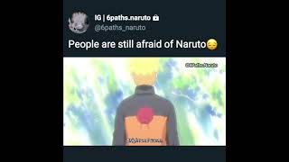 people are still afraid of Naruto